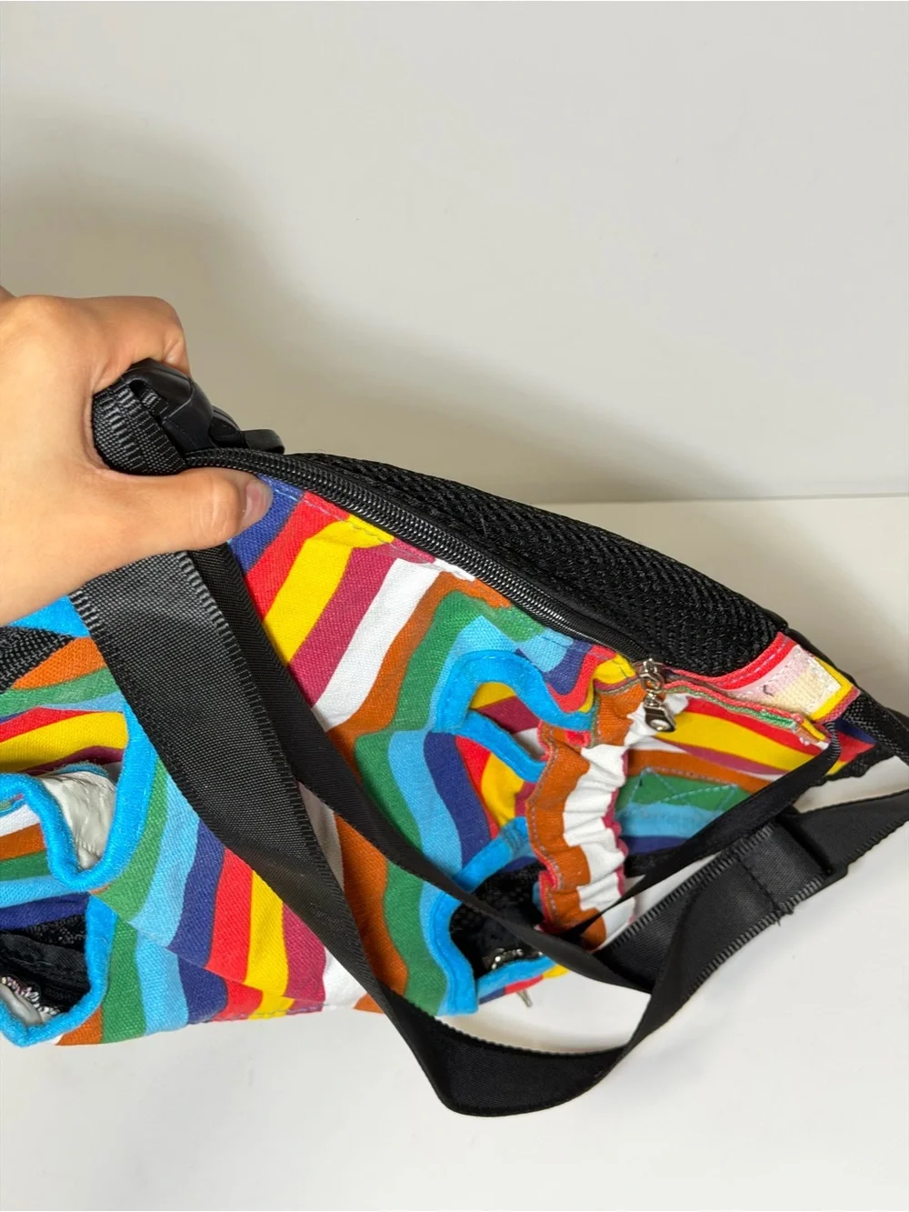 Adjustable Pet Carrier Backpack for Small Dog/Cat - Size L